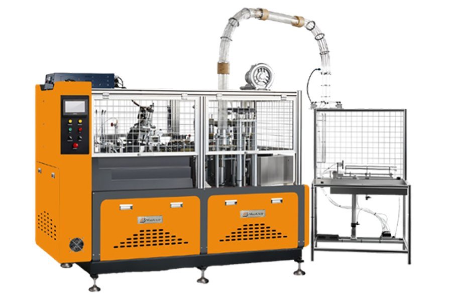 Machines à double paroi et à ondulation MayCUP MYC100W