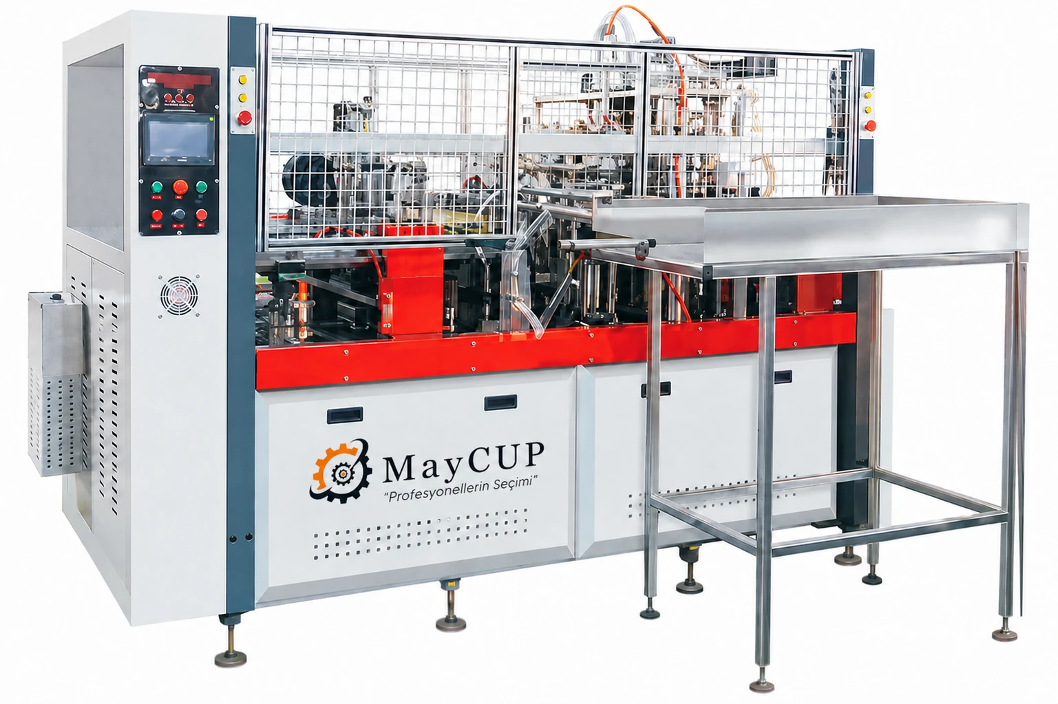 MayCUP MYC80S Bowl and Box Machines