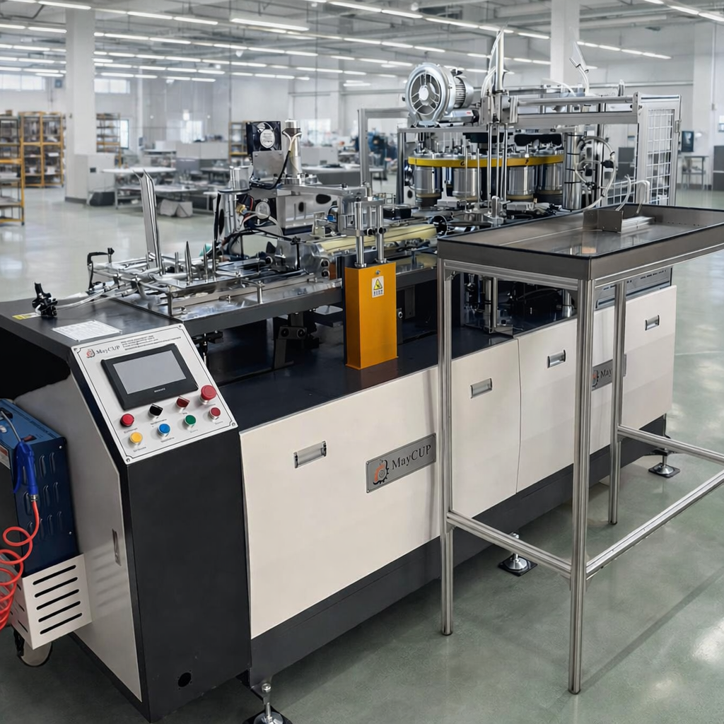 MYC80C Çorba Kase Makinesi